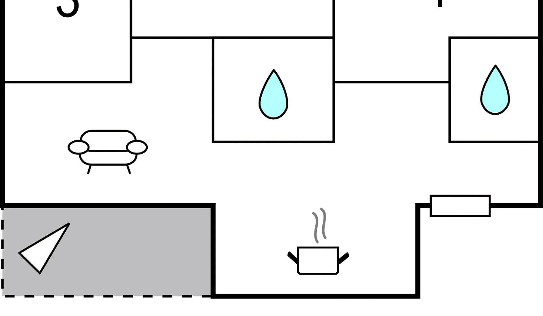 펜션 Pet Friendly Home In Gostinjac With Wifi